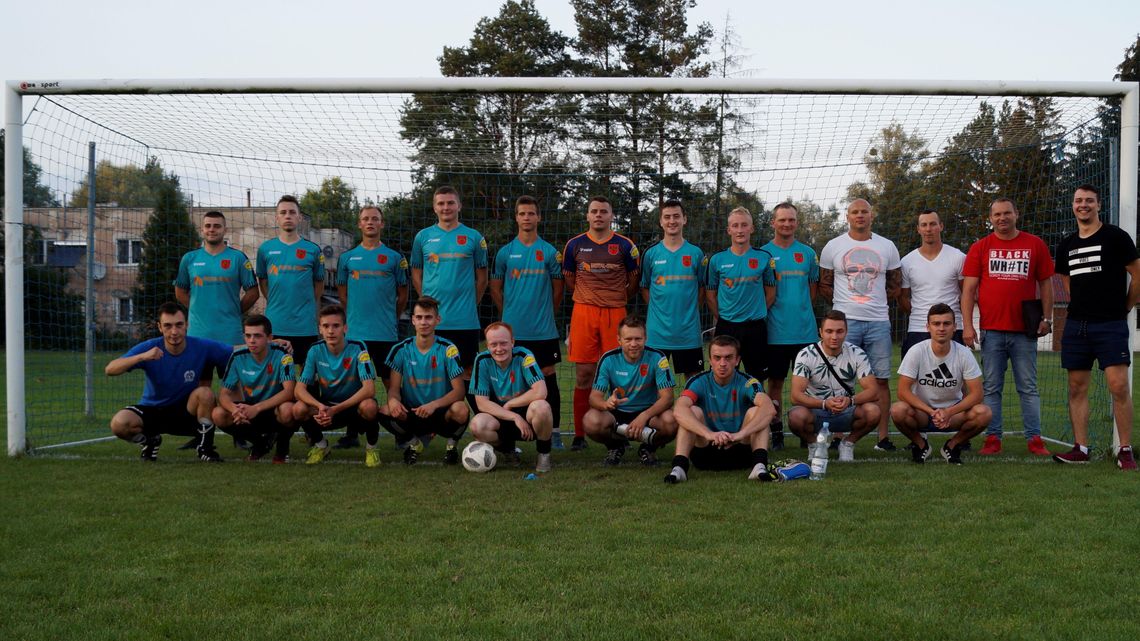 Spółdzielca Siedliszcze – Znicz Siennica Różana 1:0. Grała chełmska klasa okręgowa