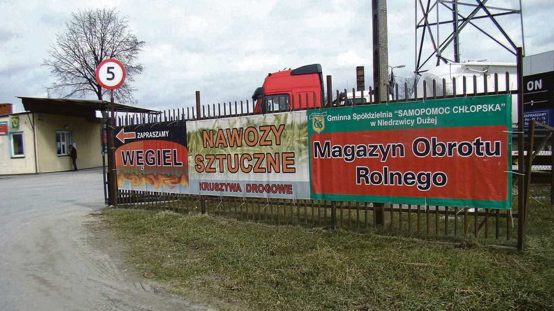 Spółdzielczy konflikt z familijnym akcentem. Spór o GS w Niedrzwicy Dużej 