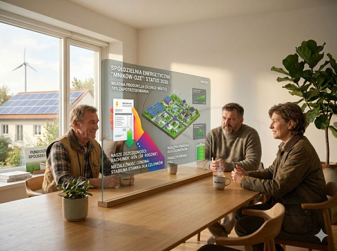 Spółdzielnia energetyczna jako sposób na niższe rachunki za prąd w 2026 roku