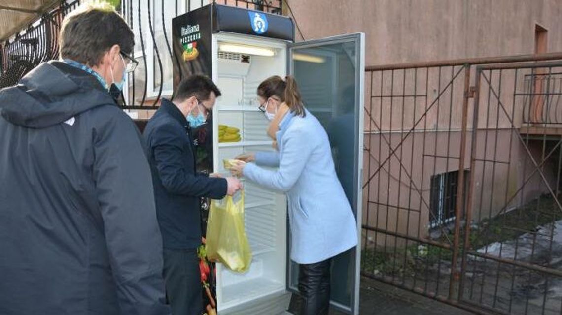 Społeczna lodówka w Radzyniu Podlaskim? Burmistrz chce zapytać sanepid 