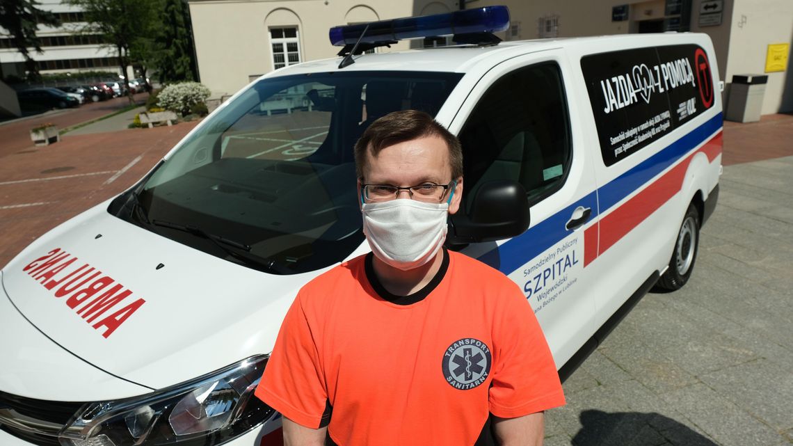 Społeczność KUL zebrała 100 tysięcy złotych w 9 dni na nowy ambulans dla szpitala Jana Bożego w Lublinie
