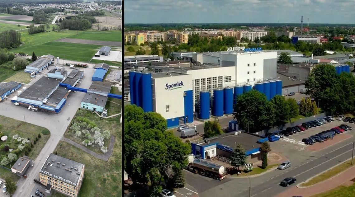 Spomlek chce przejąć kolejną mleczarnię. UOKiK daje zgodę Spomlek chce przejąć kolejną mleczarnię. UOKiK daje zgodę