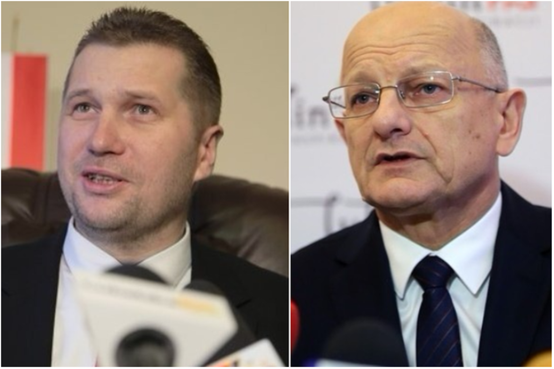 Spór między wojewodą Czarnkiem a prezydentem Żukiem. Co się dzieje w tej sprawie?