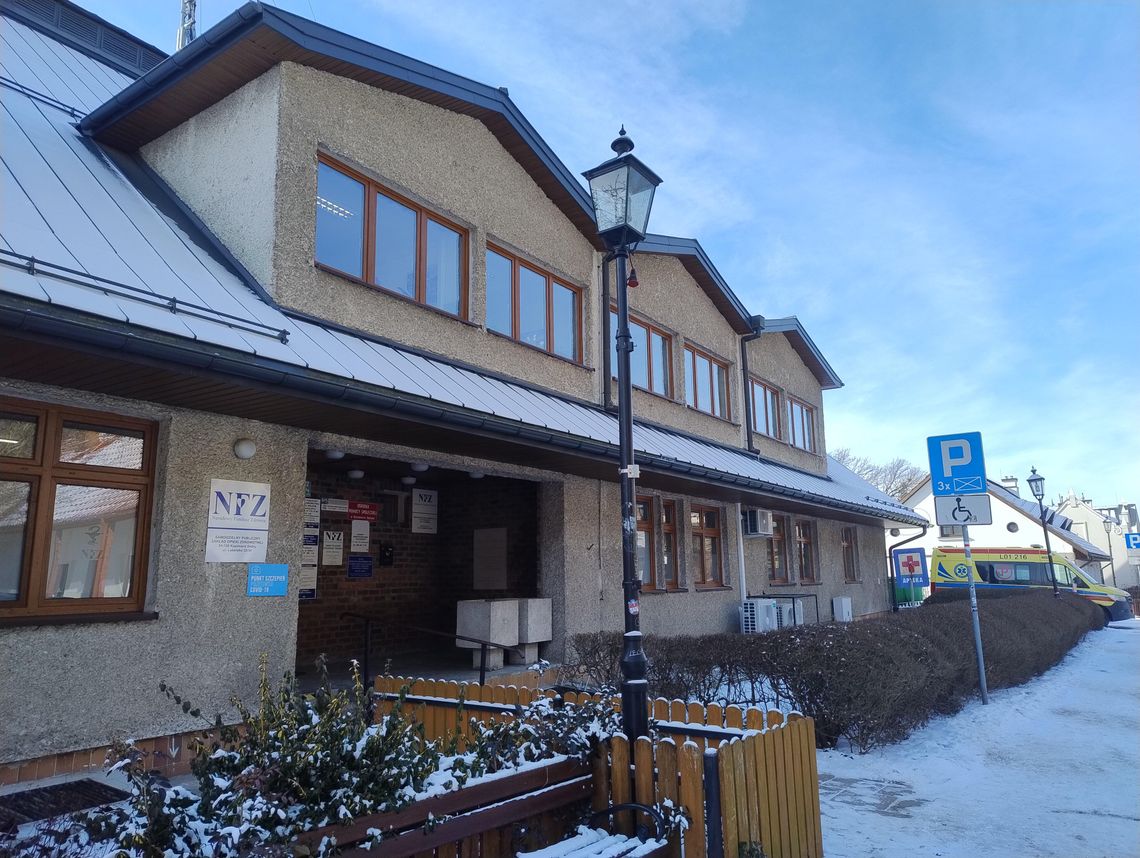 przychodnia w Kazimierzu Dolnym