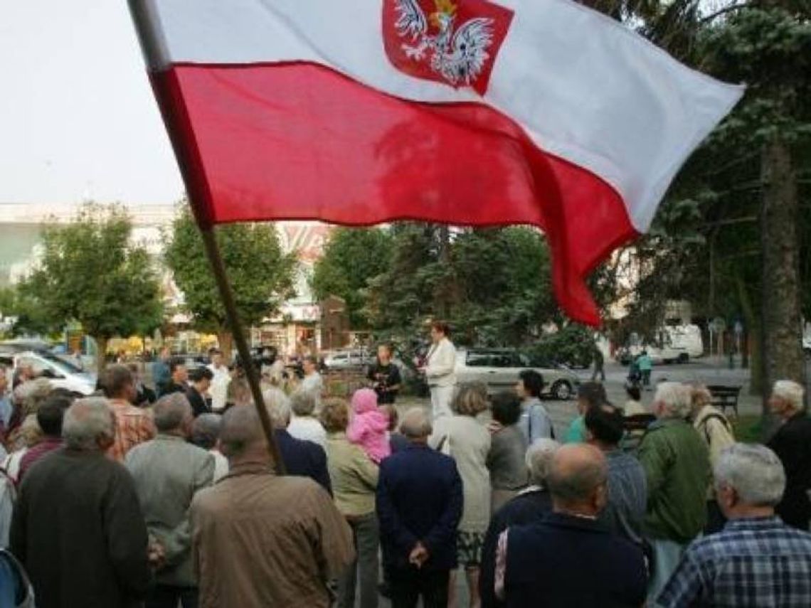 Spór o miejsce budowy sortowni śmieci przeradza się w protest