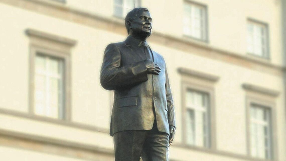 Spór o pomnik Lecha Kaczyńskiego w Lublinie. Ma być z żoną Marią, czy bez?