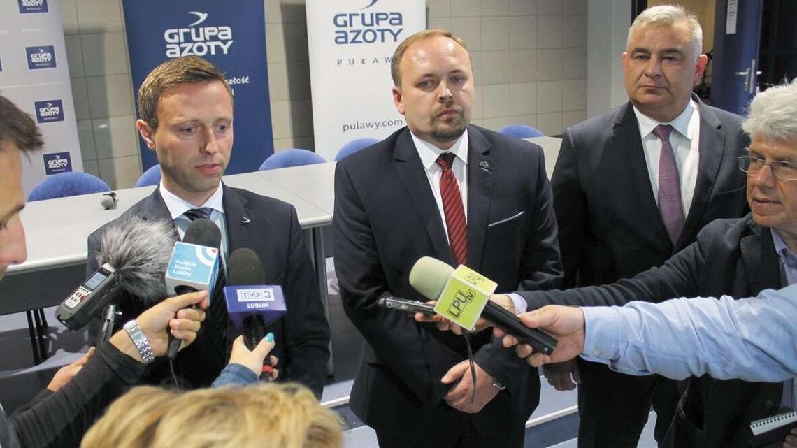 Spór w Azotach trwa. Rozmowy nie przyniosły efektu, strajk cały czas możliwy