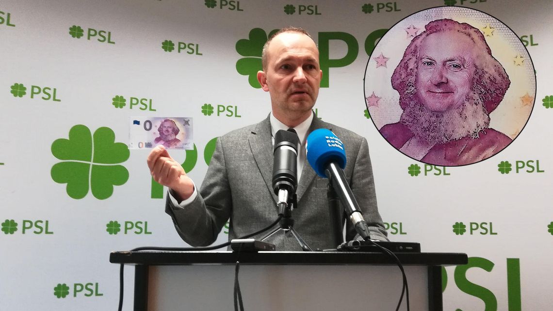 Spór wokół unijnych funduszy z rekwizytem w tle. Hetman zarzuca marszałkowi opieszałość. Ten oskarża europosła o donoszenie na Polskę