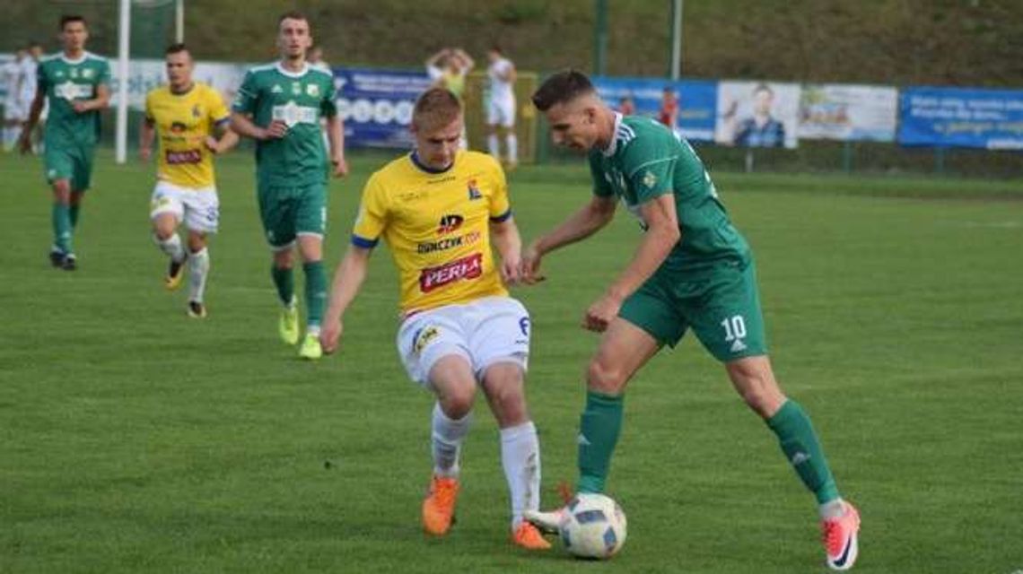 Spore zmiany w Chełmiance