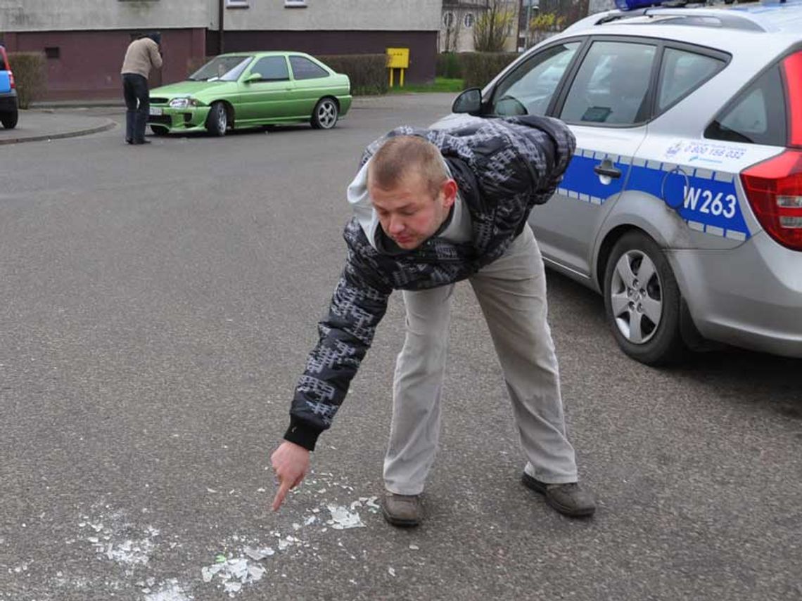 Sporna kolizja: Policjanci kontra kierowca. Kto ma rację? 