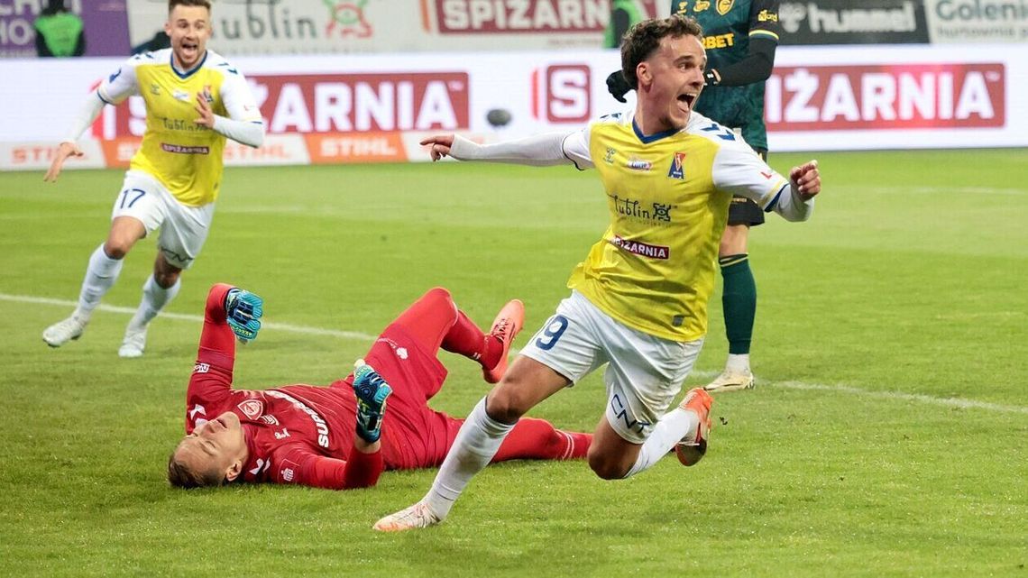 Sporo goli i emocji w meczu beniaminków, Motor lepszy od GKS Katowice