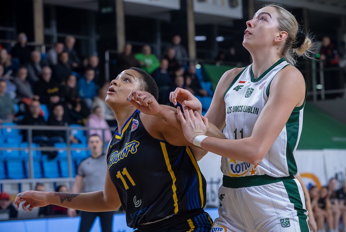 Sporo zmian w LOTTO AZS UMCS Lublin Sporo zmian w LOTTO AZS UMCS Lublin