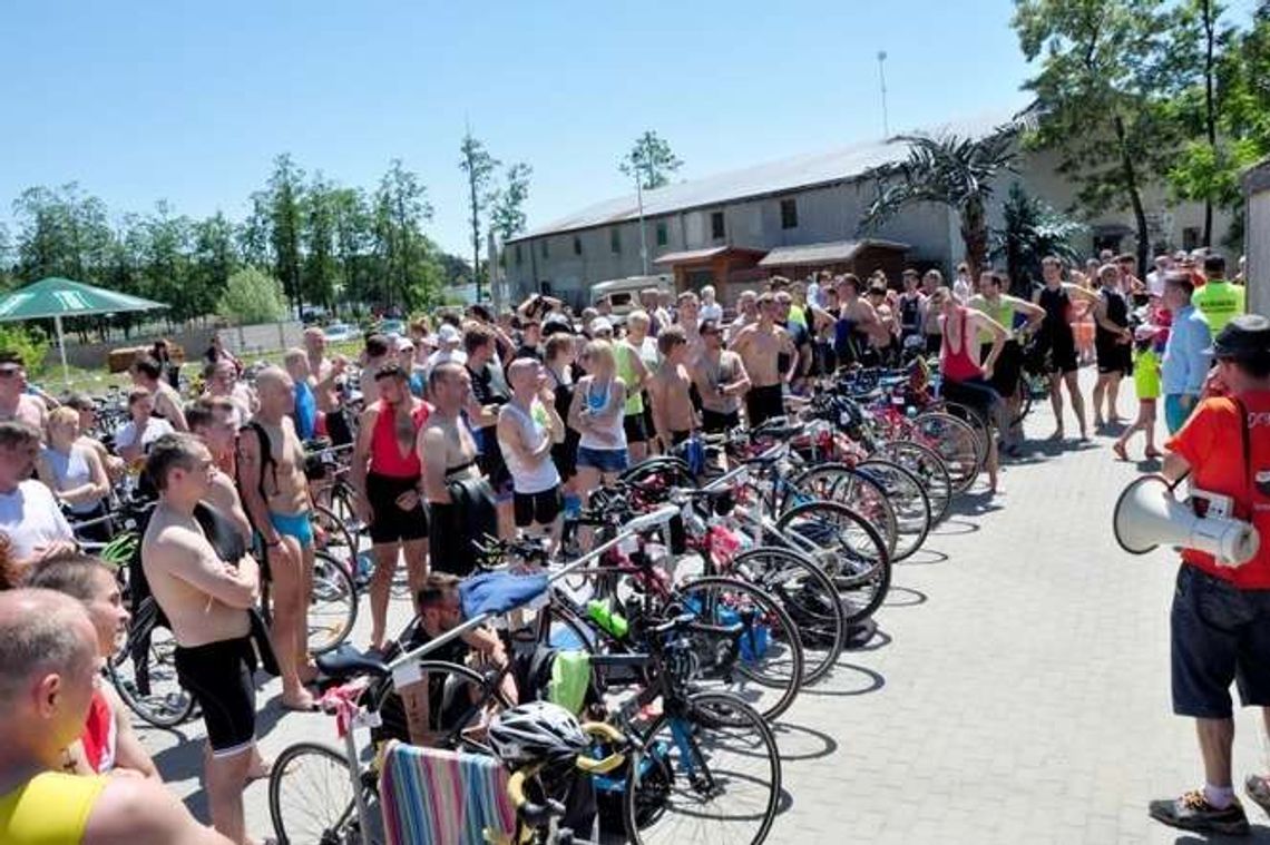 Sport i historia. Ruszyły zapisy do Żelaznego Triathlonu w Okunince