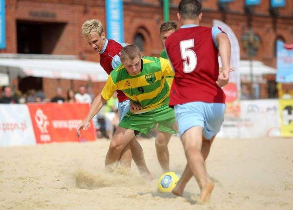 Sport Pub Rapid Lublin spadł do pierwszej ligi plażowej piłki nożnej