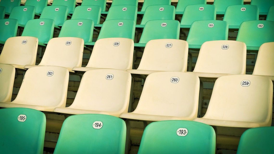 Sport w czasie epidemii. Bez publiczności, bez medali