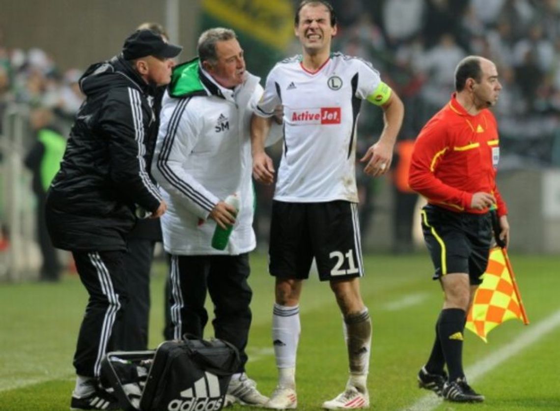 Sporting Lizbona - Legia Warszawa 1:0