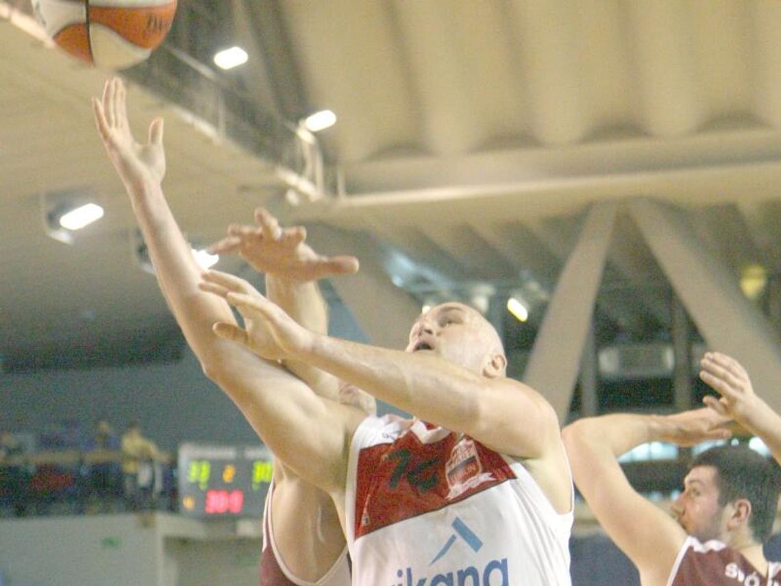 Sportino Inowrocław - Start Lublin 84:61 Sportino Inowrocław - Start Lublin 84:61