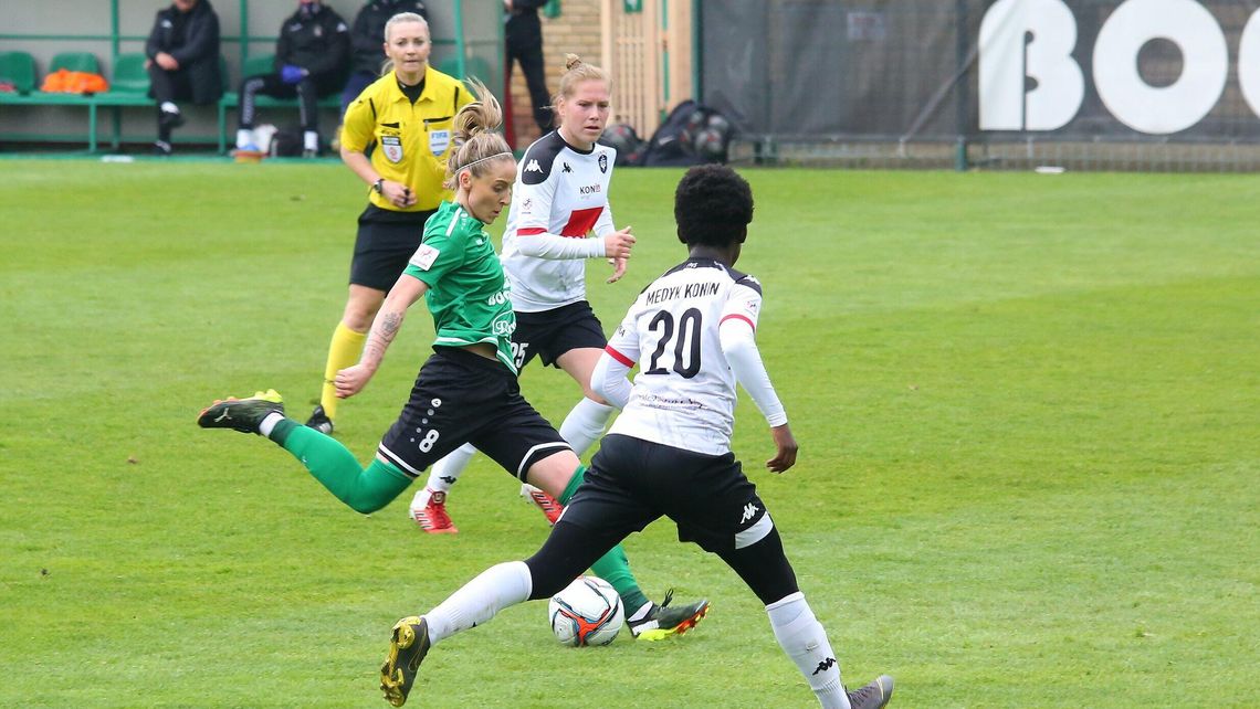 Sportis KKP Bydgoszcz – GKS Górnik Łęczna 0:3. Wygrana w trybie oszczędnościowym