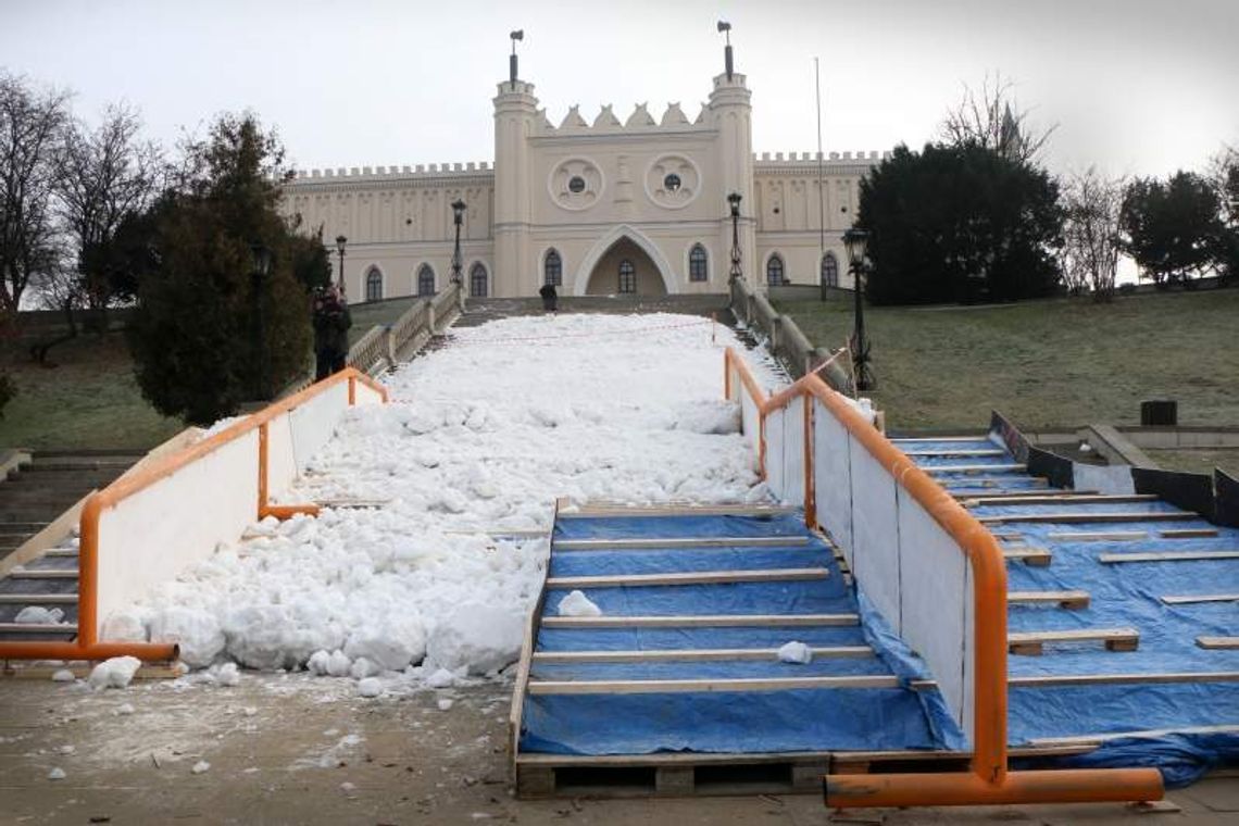 Sportival Lublin: 200 ton śniegu, snowboardziści z pięciu krajów