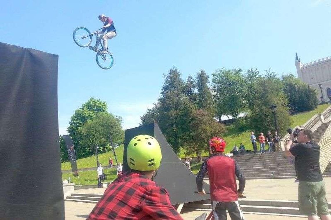 Sportival wraca do Lublina. Zbudują tor przed Zamkiem Sportival wraca do Lublina. Zbudują tor przed Zamkiem