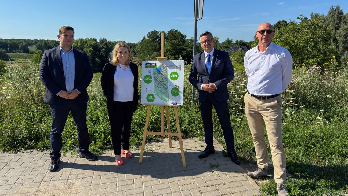 Sportowa Berylowa w końcu rusza z budową. Będzie plac zabaw, pumptrack i boiska