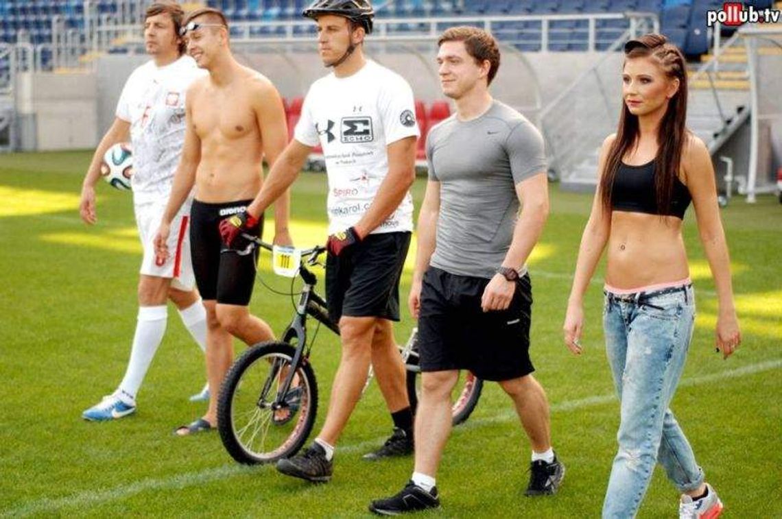 Sportowcy promują akcję rejestracji dawców szpiku