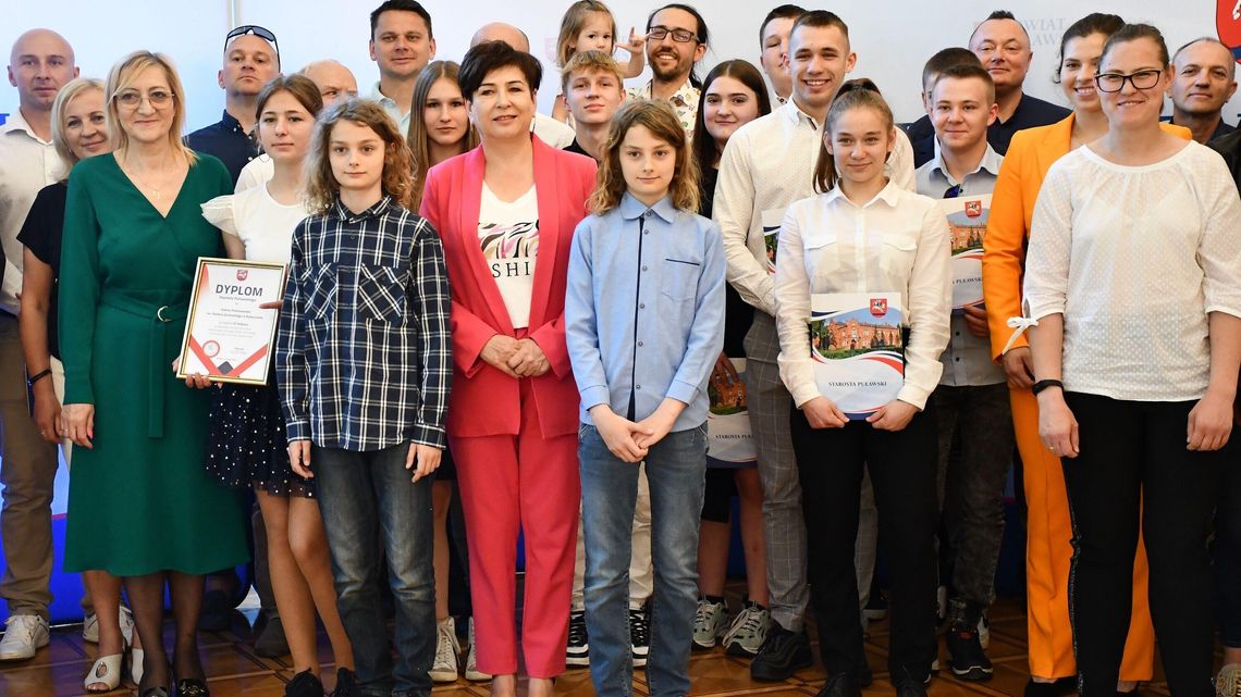 Sportowcy z nagrodami starosty. Za dobre wyniki (lista nazwisk)