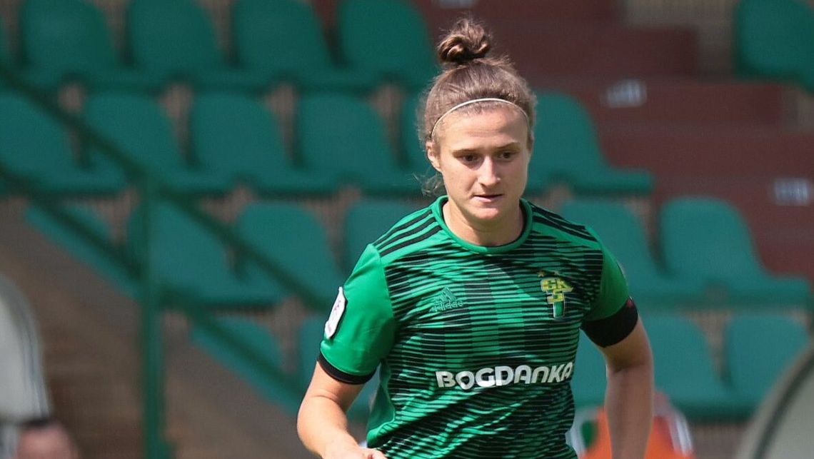 Sportowiec 2022 roku: Klaudia Lefeld jedną z kluczowych postaci Górnika Łęczna