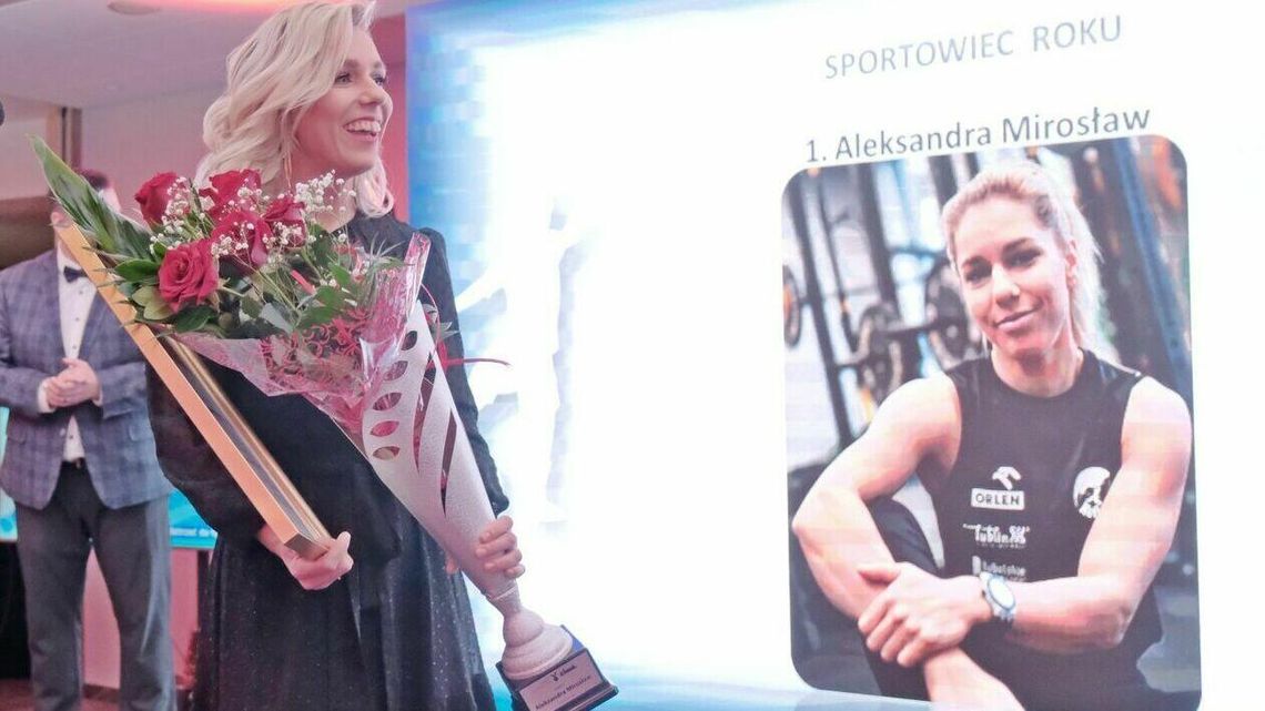 Sportowiec 2023 roku: Aleksandra Mirosław znowu powalczy o tytuł Sportowiec 2023 roku: Aleksandra Mirosław znowu powalczy o tytuł