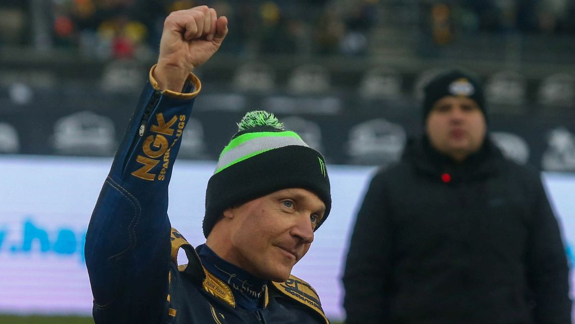 Sportowiec 2023 roku: Fredrik Lindgren przeżywa kolejną młodość