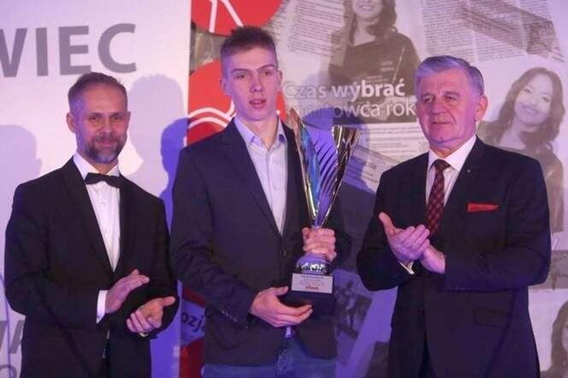 Sportowiec Roku 2017: Filip Maciejuk o swoich sukcesach i planach [wideo]