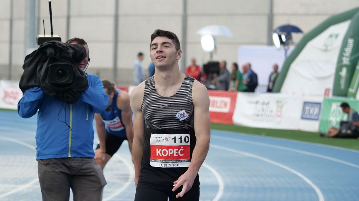 Sportowiec Roku 2018 - nominowani: Dominik Kopeć. Najlepszy sezon w karierze