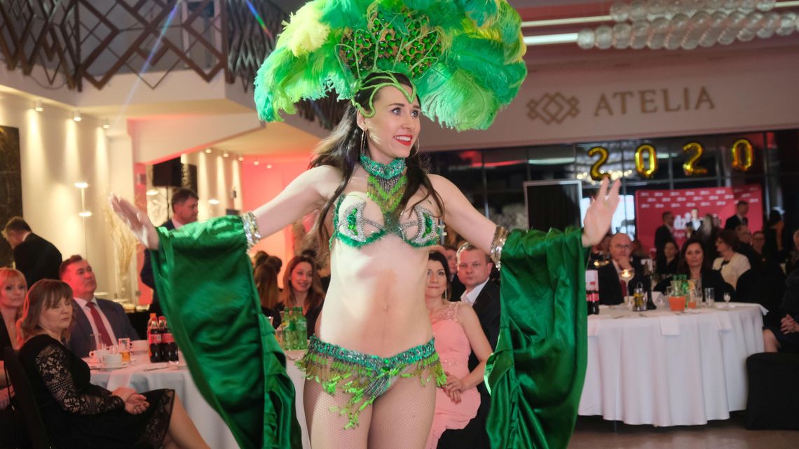 Sportowiec Roku 2019: Gorąca brazylijska samba i tańce na balu [wideo]