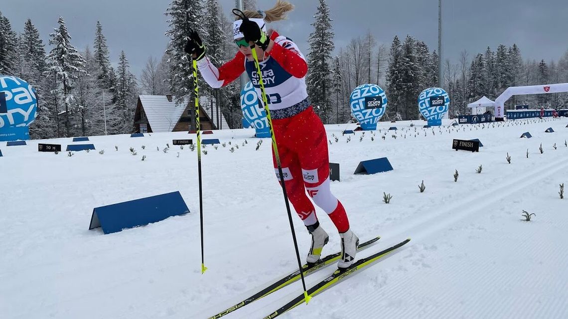 Sportowiec Roku 2023: Monika Skinder - za mocna na kraj, jeszcze za słaba na świat