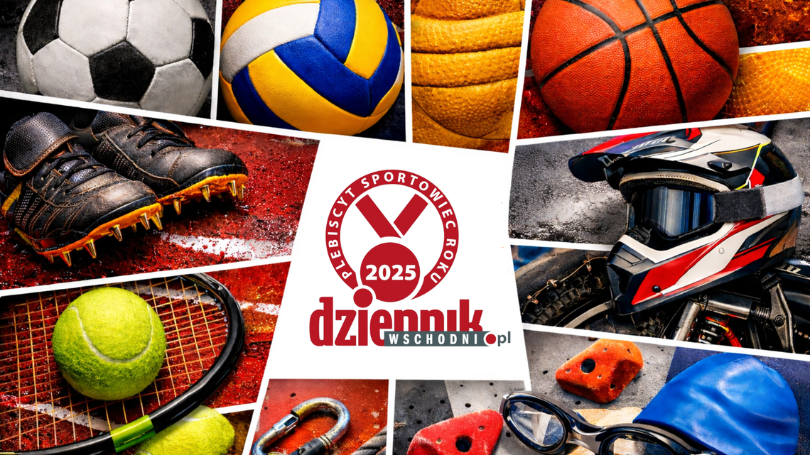 Sportowiec Roku 2025 Dziennika Wschodniego. Nominowani Sportowiec Roku 2025 Dziennika Wschodniego