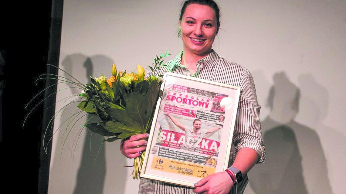Sportowiec roku – nominowani: Paulina Guba. Światowa czołówka
