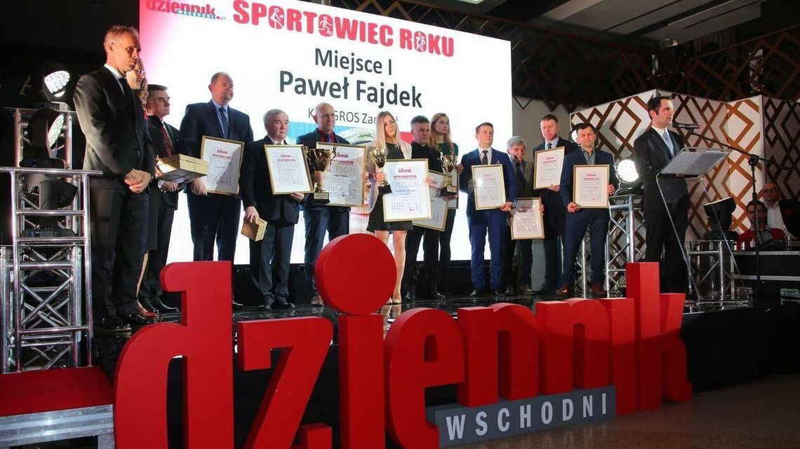 Sportowiec Roku Województwa Lubelskiego 2019. Znamy nazwiska laureatów! [zdjęcia, wideo]