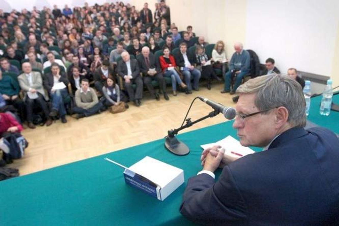 Spotkają się z  prof. Balcerowiczem