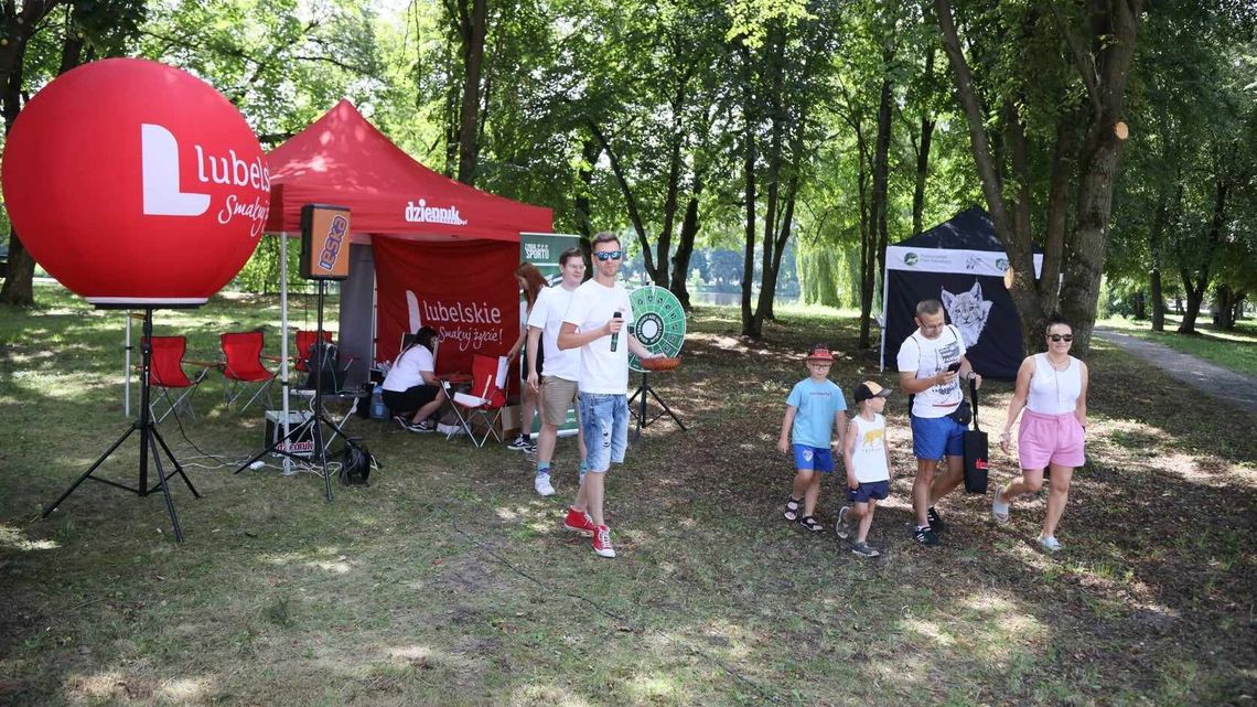 "Spotkajmy się nad wodą". Jesteśmy i bawimy się w Zwierzyńcu "Spotkajmy się nad wodą". Jesteśmy i bawimy się w Zwierzyńcu