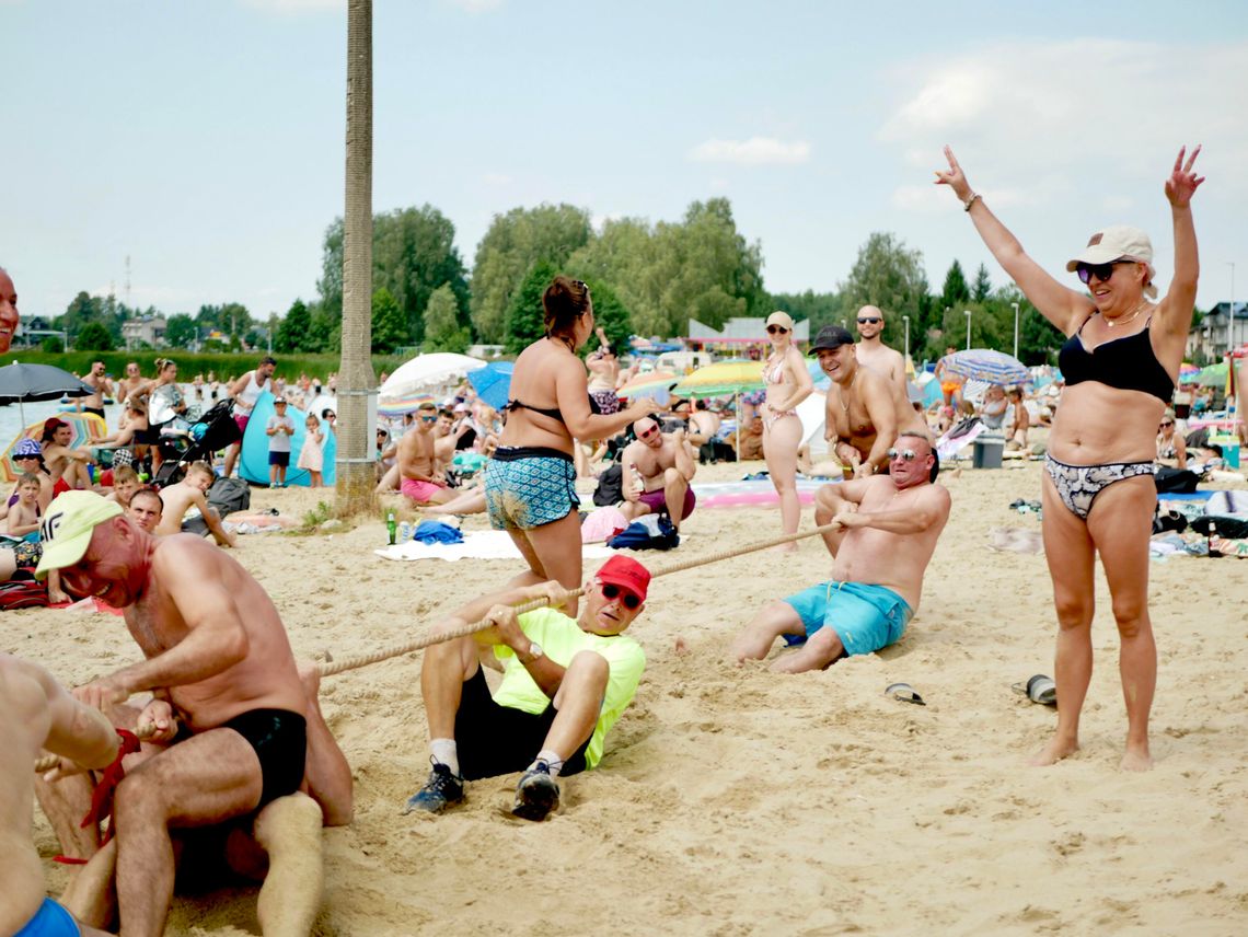 „Spotkajmy się nad wodą”. Jesteśmy nad jeziorem Firlej „Spotkajmy się nad wodą”. Jesteśmy nad jeziorem Firlej