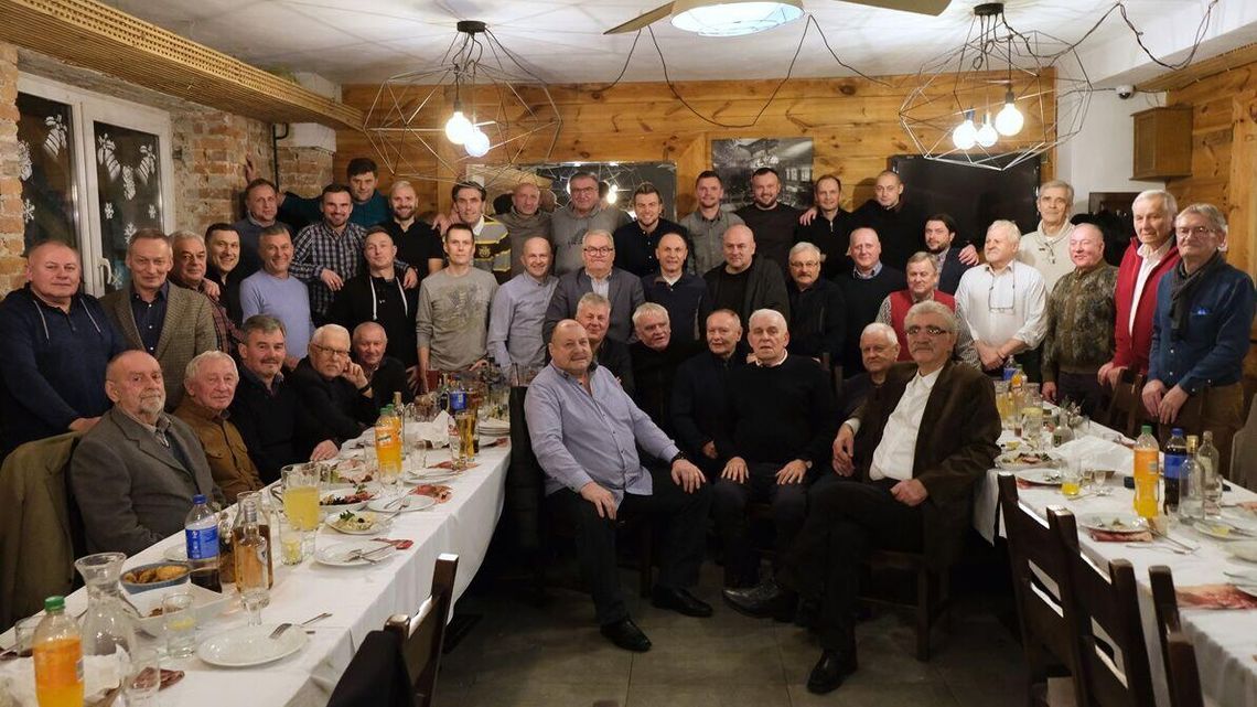 Spotkali się tam, gdzie przez lata ćwiczyli i grali. Mieli co wspominać