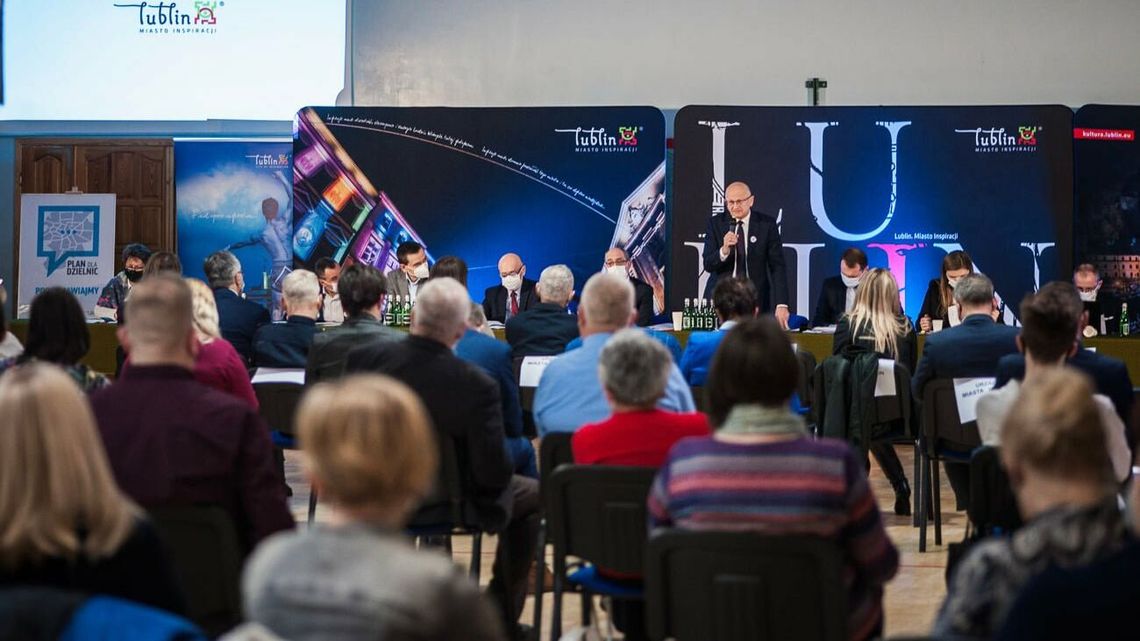 Spotkań z prezydentem Lublina  na razie nie będzie