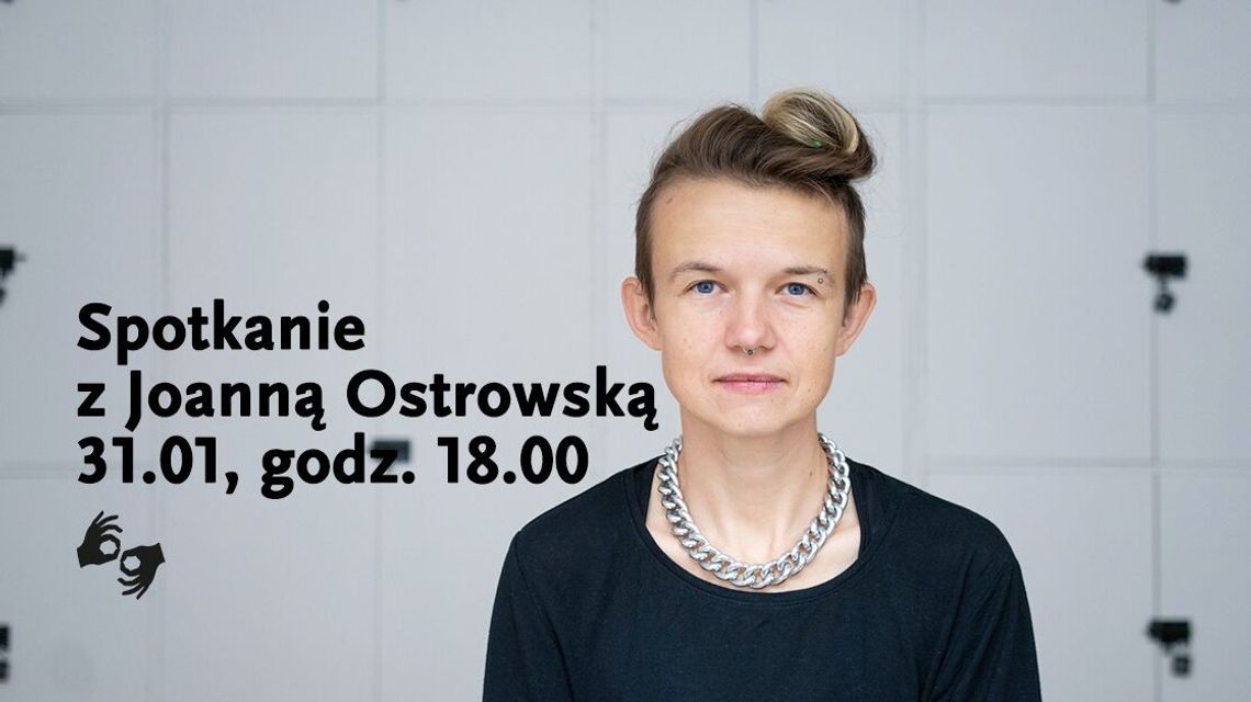 Spotkania autorskie w Bibliotece Azyl. Na początek Joanna Ostrowska Spotkania autorskie w Bibliotece Azyl. Na początek Joanna Ostrowska
