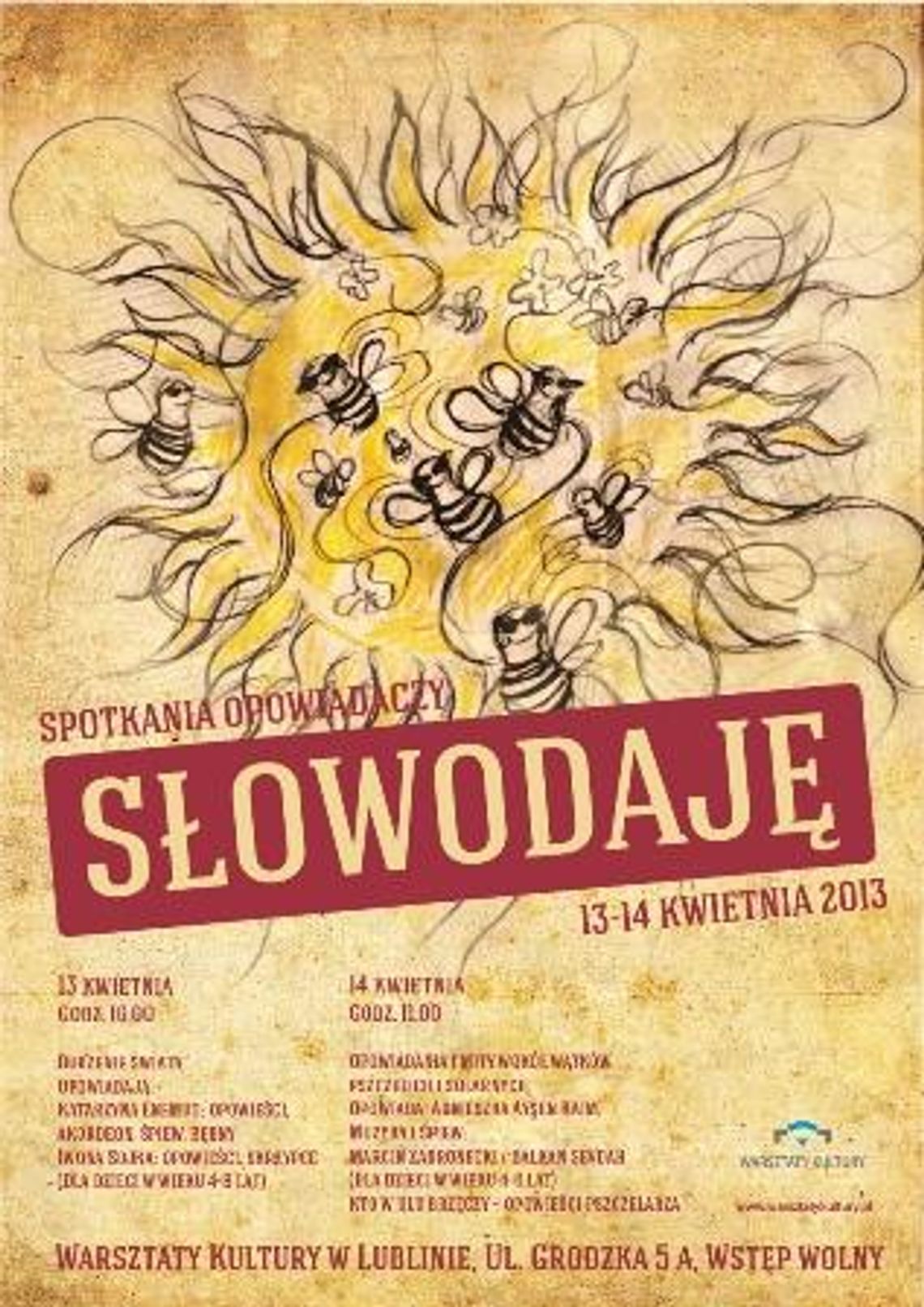 Spotkania Opowiadaczy Słowodaję