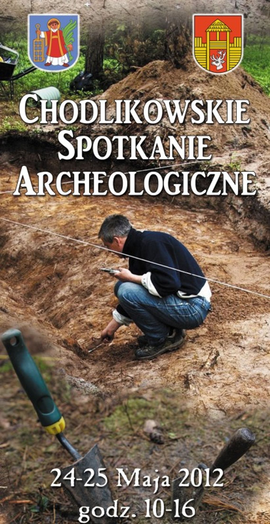 Spotkania z archeologią w Chodliku od czwartku