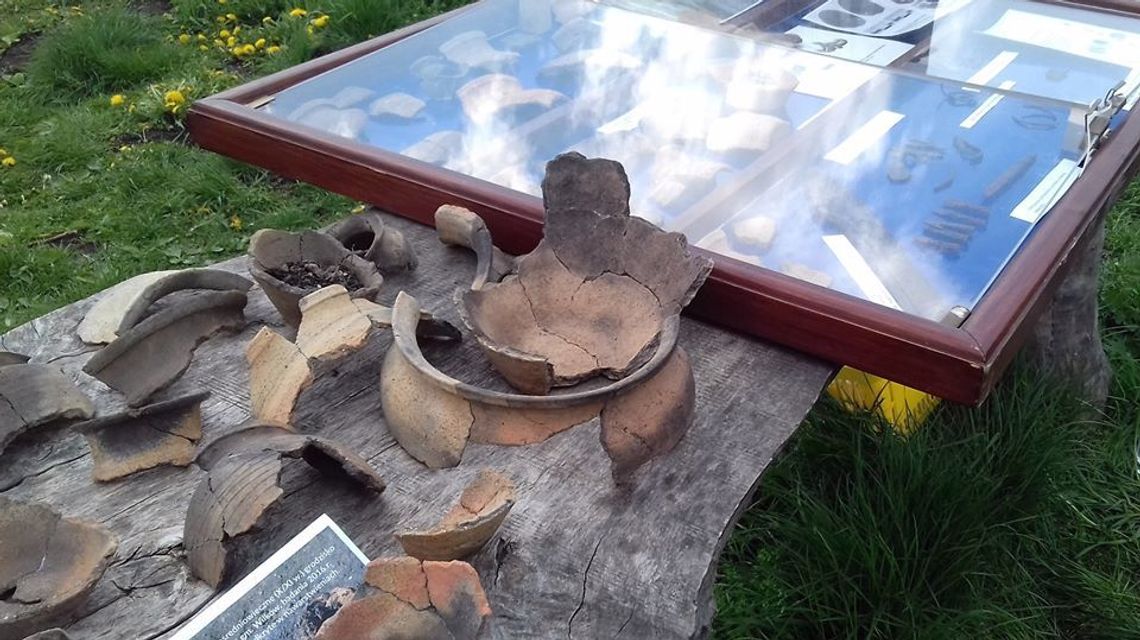 Spotkania z archeologią w Żmijowiskach Spotkania z archeologią w Żmijowiskach