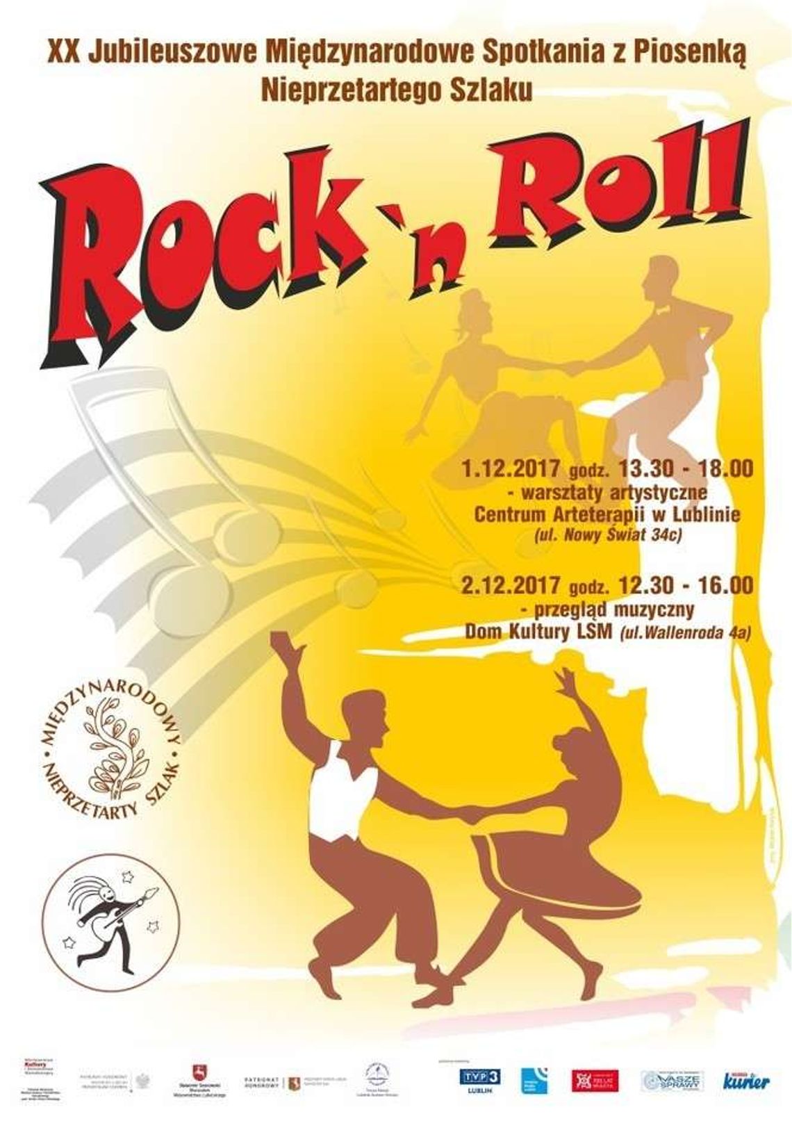 Spotkania z Piosenką Nieprzetartego Szlaku w DK LSM