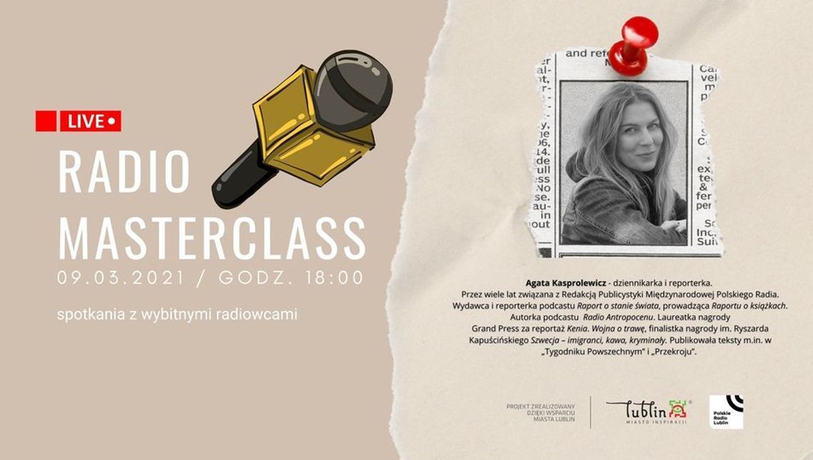 Spotkania z wybitnymi radiowcami - Agata Kasprolewicz