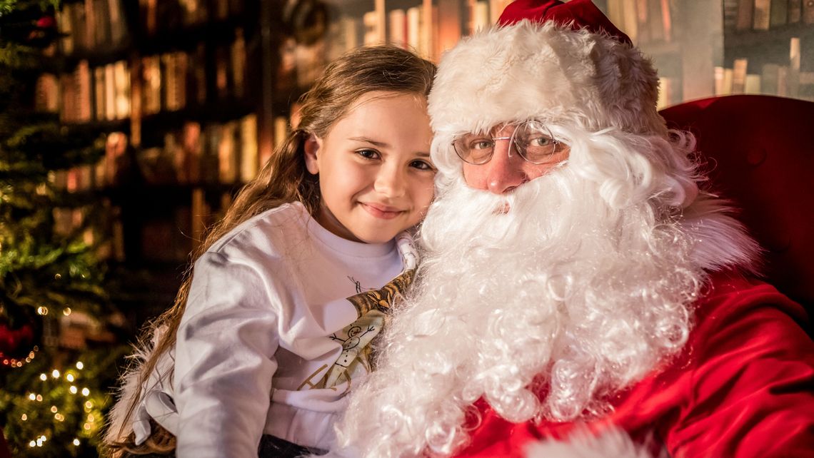 Spotkania ze św. Mikołajem w Portofino Spotkania ze św. Mikołajem w Portofino