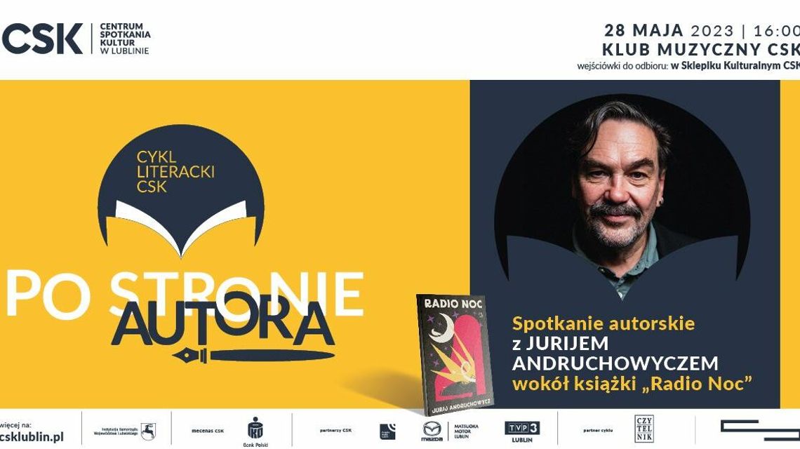 Spotkanie autorskie wokół książki "Radio Noc"